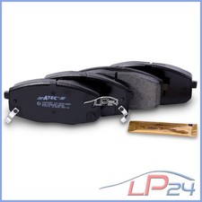 JEU PLAQUETTES DE FREIN AVANT