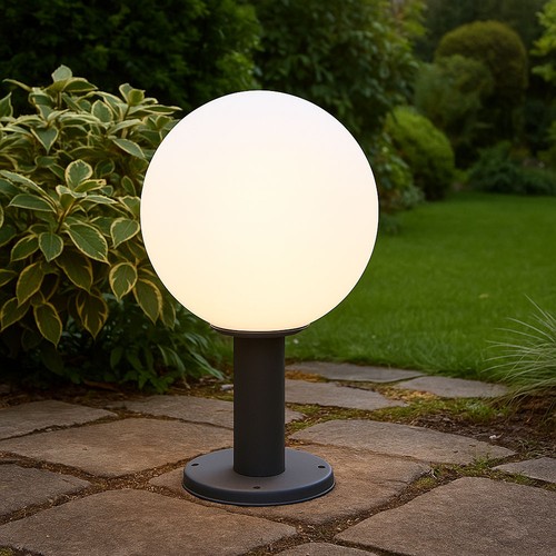 Lampadaire extérieure borne - lampadaire,