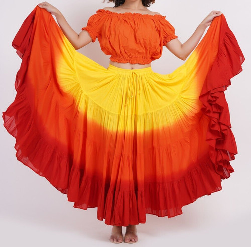 Maxi jupe longue - femme, 25