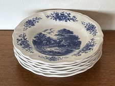 Lot de 6 assiettes creuses en