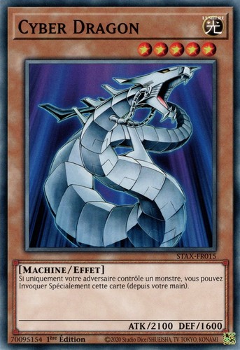 Cyber dragon - yu-gi-oh!,