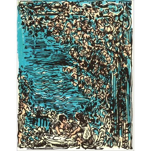 Cottavoz andré lithographie - -,