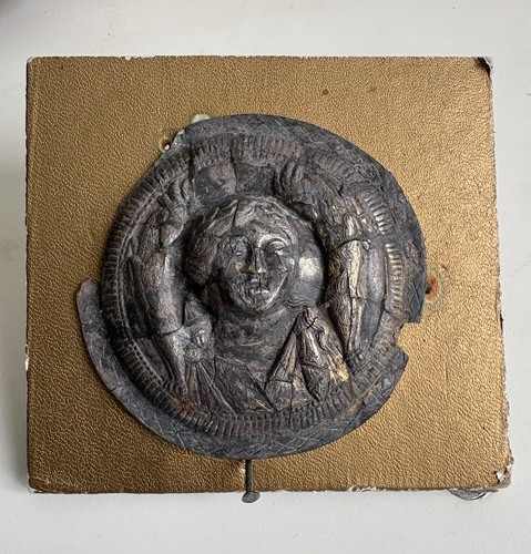 Médaillon argent antique - médaillon,