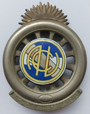 Insigne de calandre ancien - AUTOMOBILE CLUB D'URUGUAY