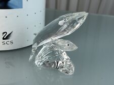 Figurine Swarovski 164614 figurine année 1992 Les baleines 11 cm. Emballage d...