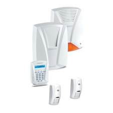 Kit D'Alarme Anti-Intrusion Maison Fracarro Home Evo Defender Code 910431