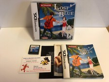 Jeu Vidéo Lost In Blue DS / LITE DSI XL 3DS Konami Aventure Survival 2 3 Survie