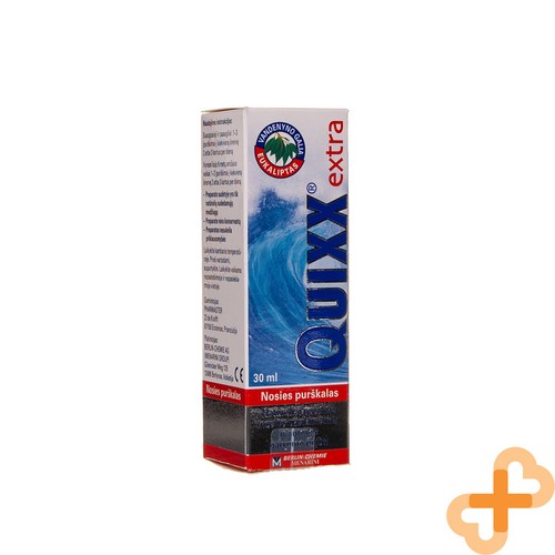 Quixx extra nasal spray 30ml - extra,