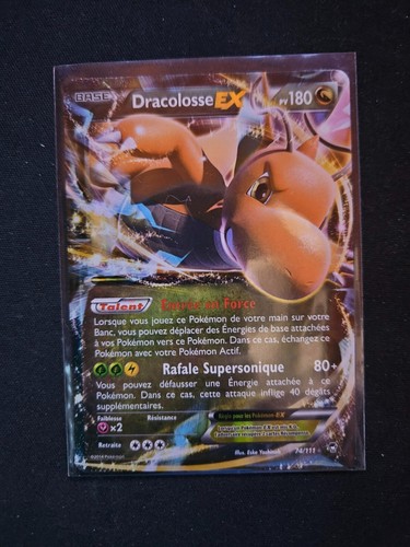 Dracolosse 111 xy poing - 74/111,