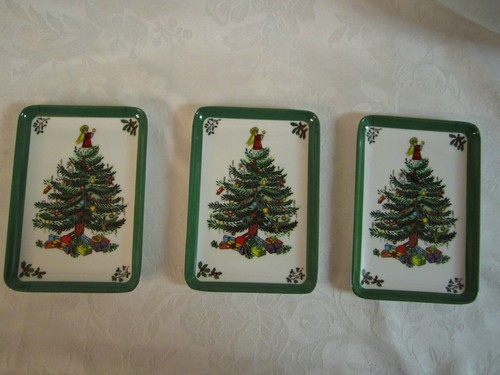 Three christmas tree holiday - christmas,