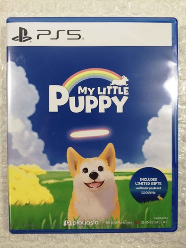 Little puppy ps5 asian new - my,
