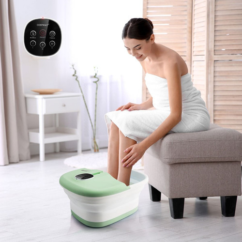 Bain pieds massant pliable - bain,