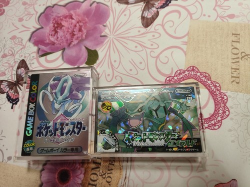 Pokémon emerald jap cristal - +,