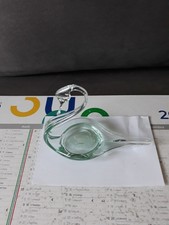 CYGNE EN VERRE REFLETS VERTS