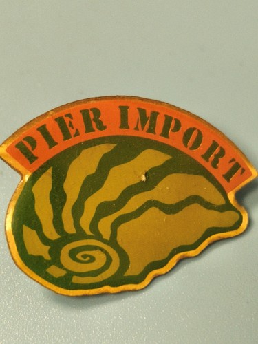 Vintage pin pier import - pin's,