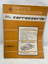 Renault r18 berline revue - berline,