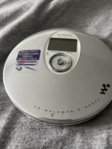 Lecteur portable sony - cd,