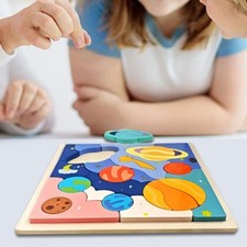 Puzzles en bois pour enfants