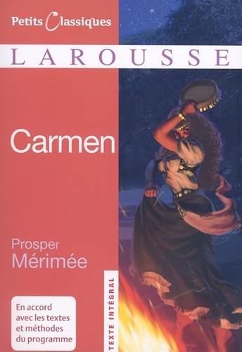 Carmen mérimée prosper - carmen, mérimée,