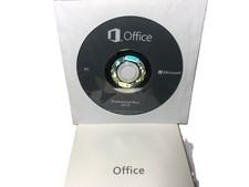 DVD officiel Office 2019 Pro Plus pour PC Windows 10 et 11