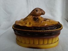 SUPERBE en porcelaine terrine