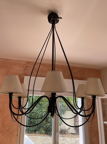 Lustre fer forgé - en,