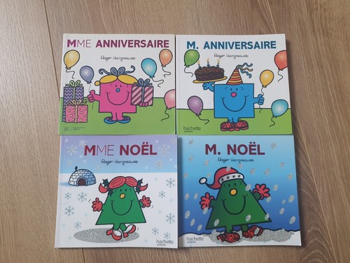 Livres monsieur madame noël - madame,