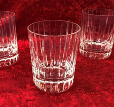 verre à whisky / gobelet à eau en cristal signé BACCARAT modèle HARMONIE 9,5 cm