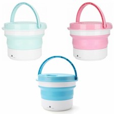 Mini machine à laver pliable et portable pour le camping Stérilisateur vêtements