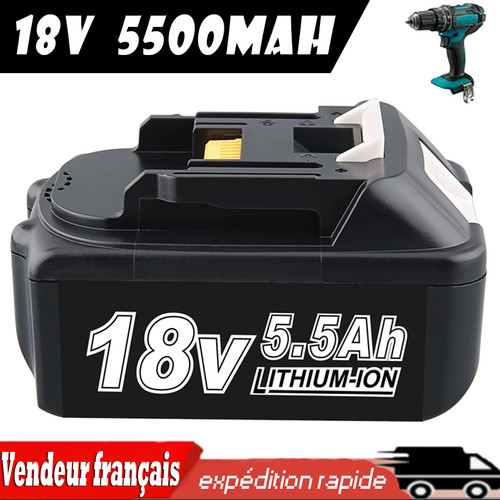 Batterie 18v pour makita - pour,
