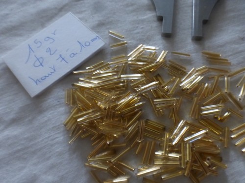 Lot perle ancienne - 15,
