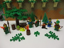 (B7/9) Lego 5 x Robin Hood