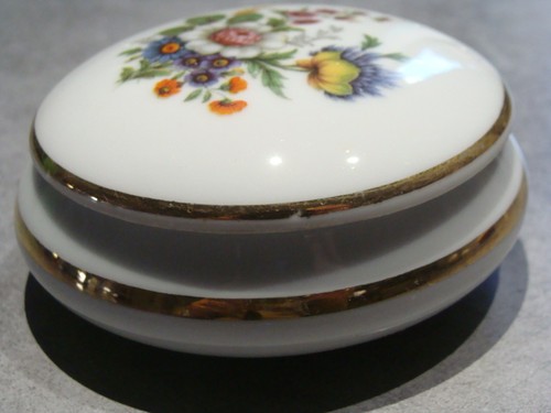 Boite bijoux porcelaine - boite,