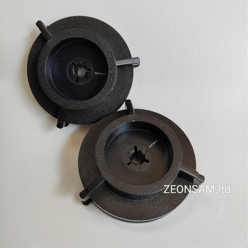 Pair sony plastic nab hub - nab,