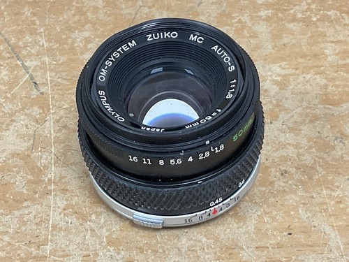 Objectif olympus zuiko 50 - objectif,