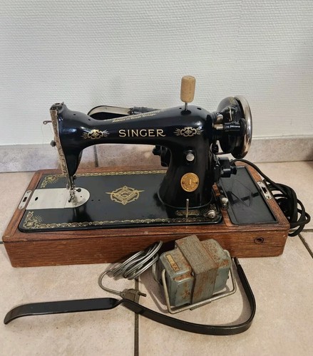Ancienne machine à coudre - ✨,