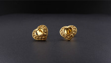 Boucles oreilles argent - boucles, 925%