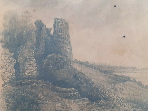 Paysage romantique tour - paysage,