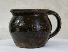 Pot terre cuite ancien - terre,