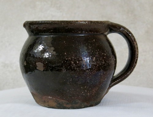 Pot terre cuite ancien - terre, cuite,