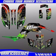 yamaha raptor 660 kit graphics