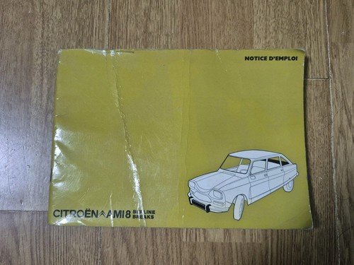 Notice citroën ami berline - 8,