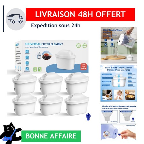 Lot cartouches de filtre - lot,
