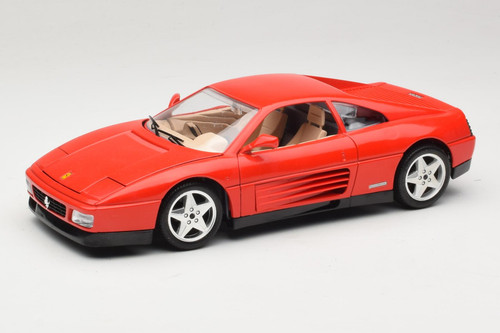 Ferrari 348 red 18 - ferrari, 1:18