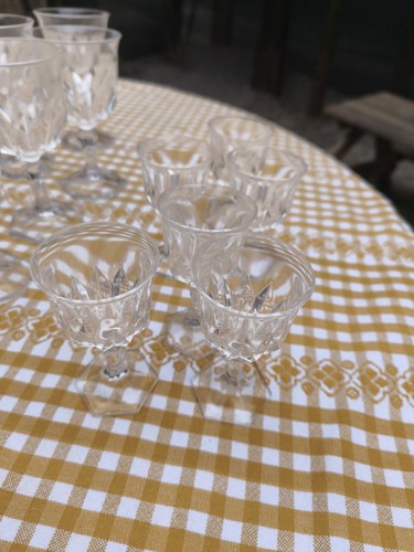 Lot verres à digestif - lot,