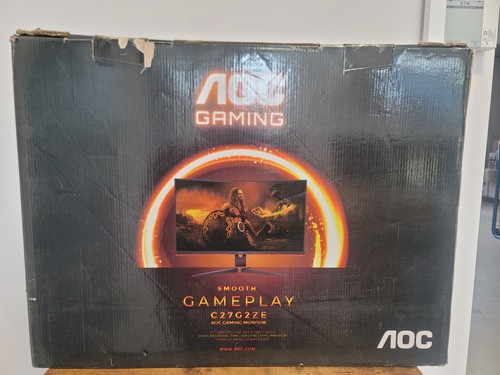 Moniteur incurvé aoc - moniteur,