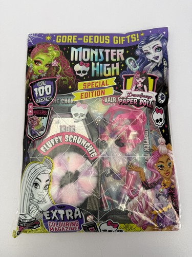 Monster high magazine 2026 - monster,