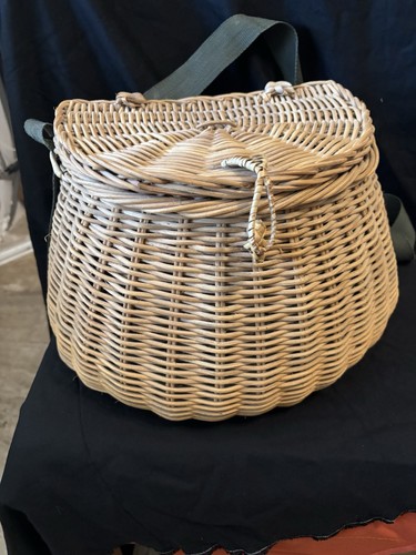 Ancien panier pêche - panier,