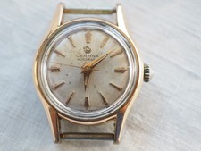 MONTRE BRACELET DAME CERTINA AUTOMATIC VINTAGE WOMEN'S WATCH