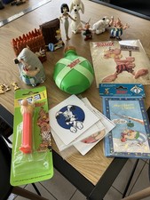Asterix lot gadgets divers